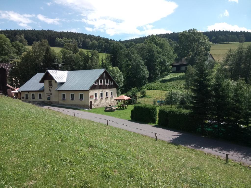 Penzion Liberta Horní Maršov Kültér fotó