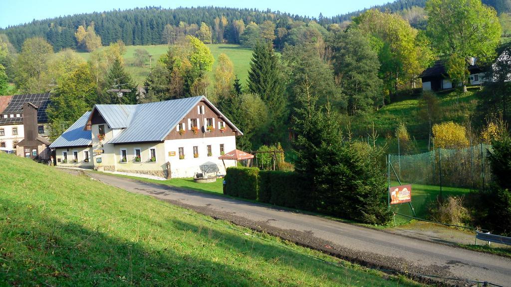 Penzion Liberta Horní Maršov Kültér fotó