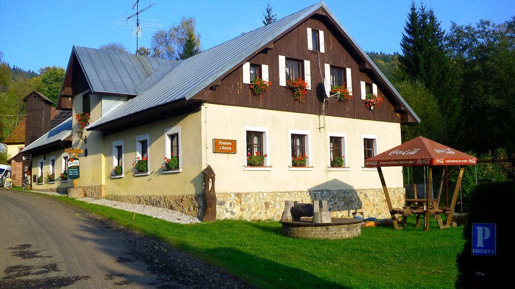 Penzion Liberta Horní Maršov Kültér fotó