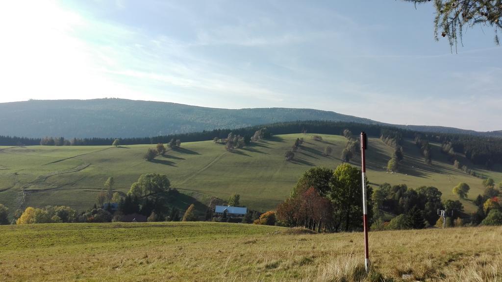 Penzion Liberta Horní Maršov Kültér fotó