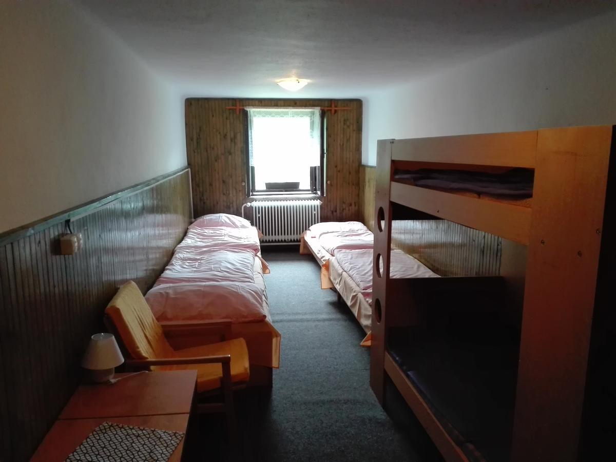 Penzion Liberta Horní Maršov Kültér fotó